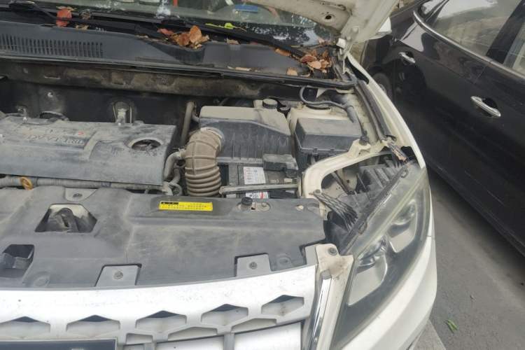 Used Yema T70 2016 1.8L Manual Elite Version Engine Bay Left