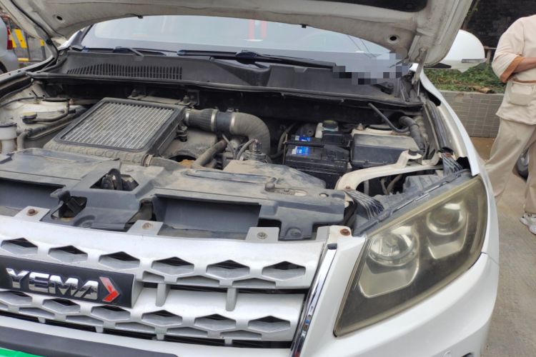 Used Yema T70 2016 1.8T CVT Elegant 7-Seater Engine Bay Left