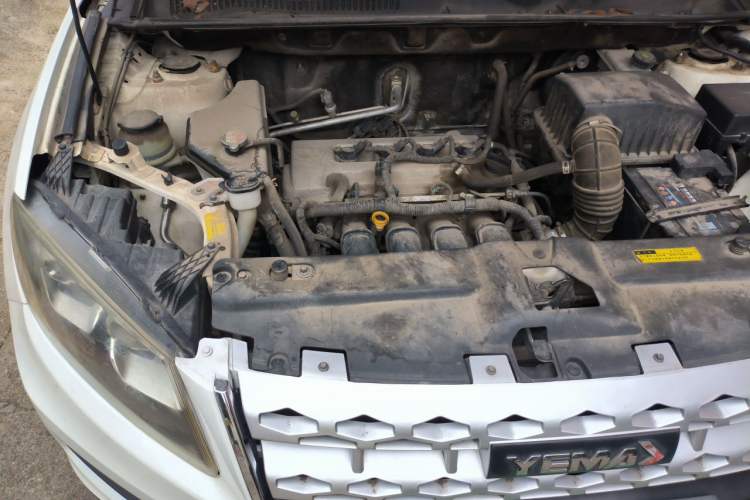 Used Yema T70 2016 Upgraded Model 1.8L Manual Comfort Version Engine Bay Right