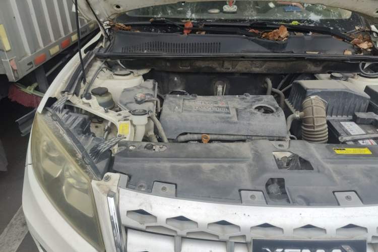 Used Yema T70 2016 1.8L Manual Elite Version Engine Bay Right