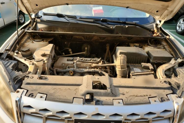 Used Yema T70 2016 Upgraded Model 1.8L Manual Comfort Version Engine Bay