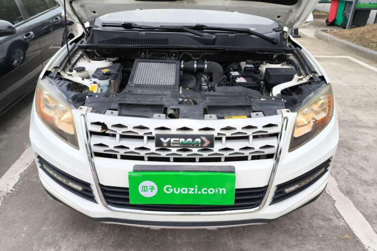 Used Yema T70 2016 1.8T CVT Ambition Model Engine Bay