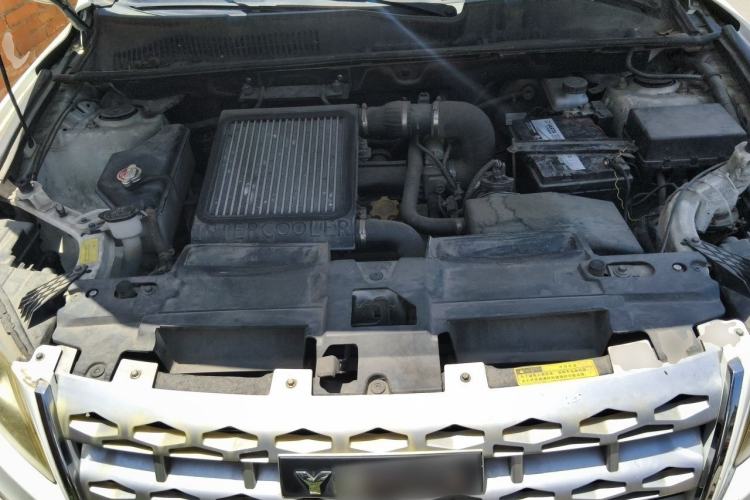 Used Yema T70 2016 Upgraded Model 1.8L Manual Elite Version Engine Bay