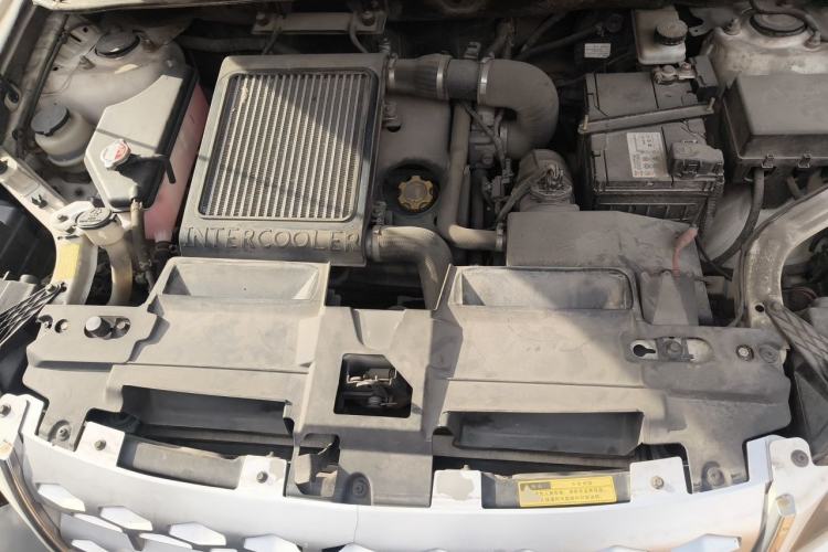 Used Yema T70 2016 1.8T CVT Elegant Model Engine Bay