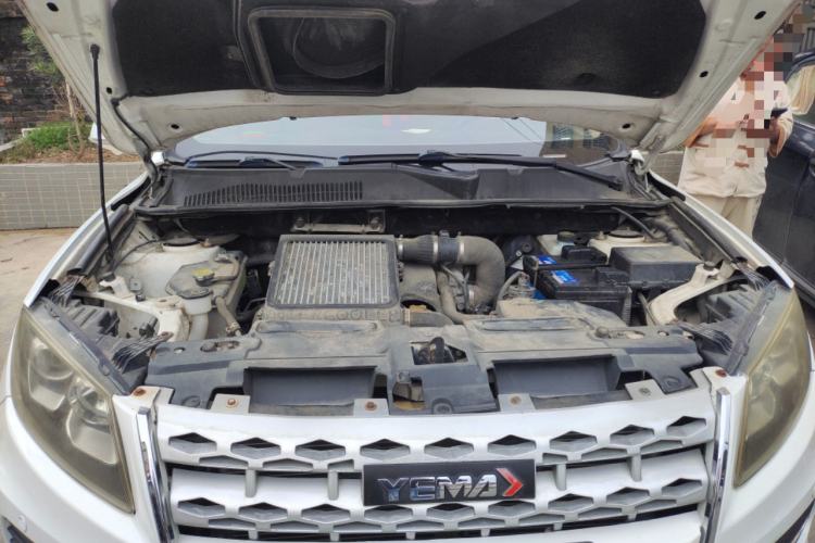 Used Yema T70 2016 1.8T CVT Elegant 7-Seater Engine Bay