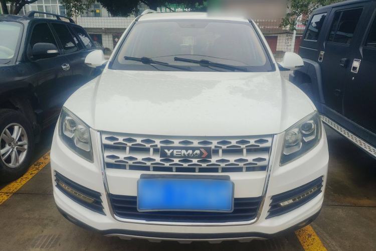 Used Yema T70 2016 1.8L Manual Elite Version Exterior 1