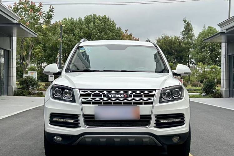 Used Yema T70 2016 Upgraded Model 1.8L Manual Elite Version Exterior 1