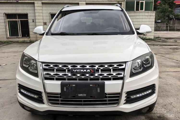 Used Yema T70 2016 1.8T CVT Ambition Model Exterior 1
