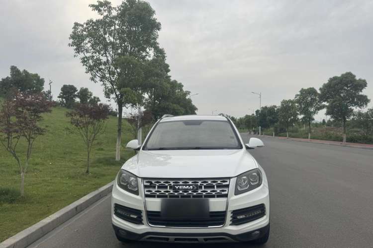 Used Yema T70 2016 1.8T CVT Ambition Model Exterior 1