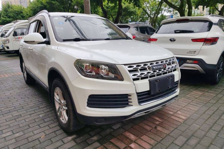 Used Yema T70 2016 Upgraded Model 1.5T Manual Leading Version Exterior 2