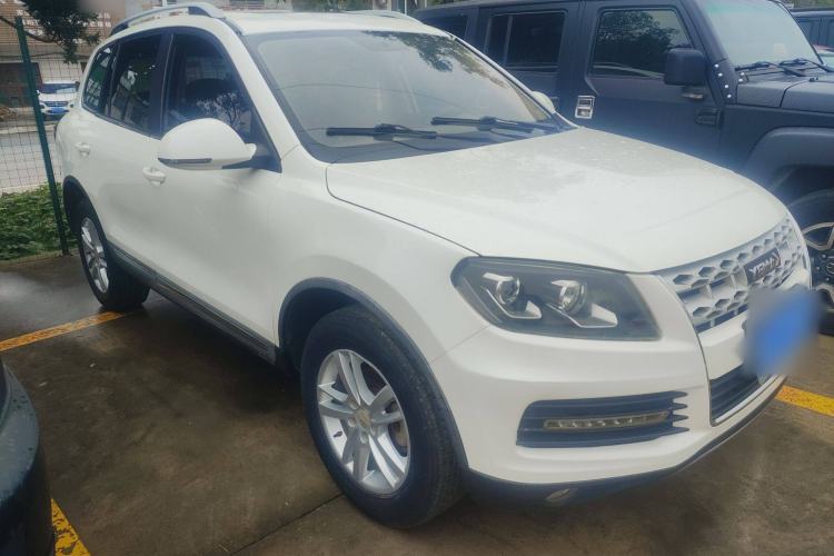 Used Yema T70 2016 1.8L Manual Elite Version Exterior 2