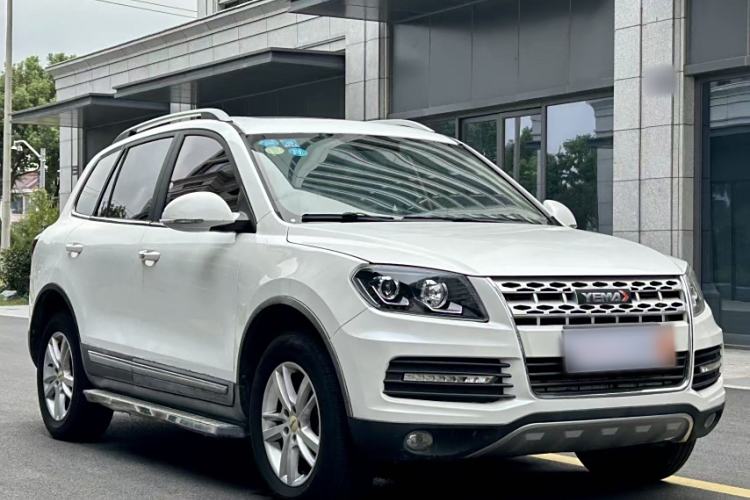 Used Yema T70 2016 Upgraded Model 1.8L Manual Elite Version Exterior 2