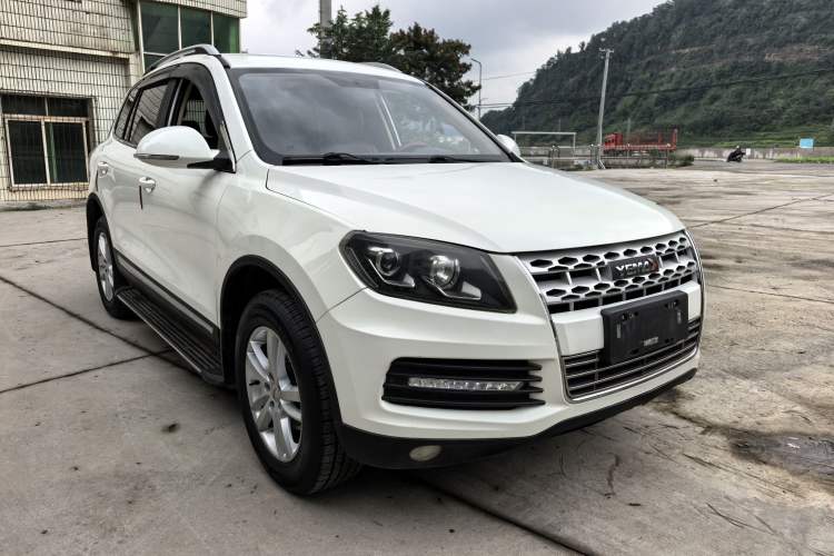 Used Yema T70 2016 1.8T CVT Ambition Model Exterior 2
