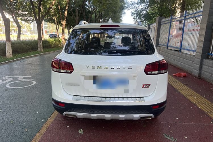 Used Yema T70 2016 Upgraded Model 1.5T Manual Leading Version Exterior 2