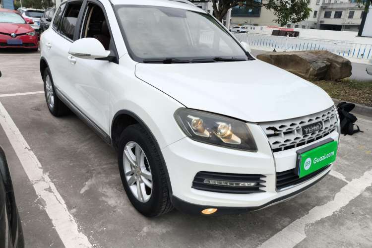 Used Yema T70 2016 1.8T CVT Ambition Model Exterior 2