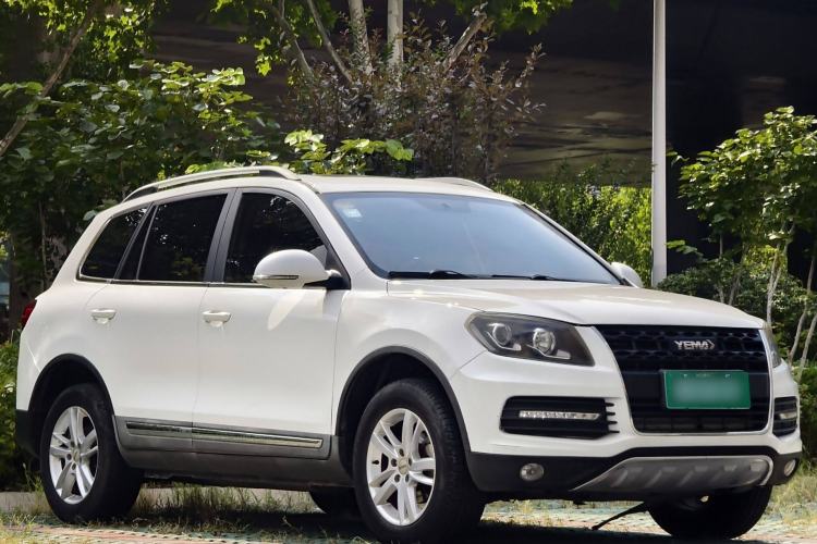 Used Yema T70 2016 Upgraded Model 1.8L Manual Elite Version Exterior 3