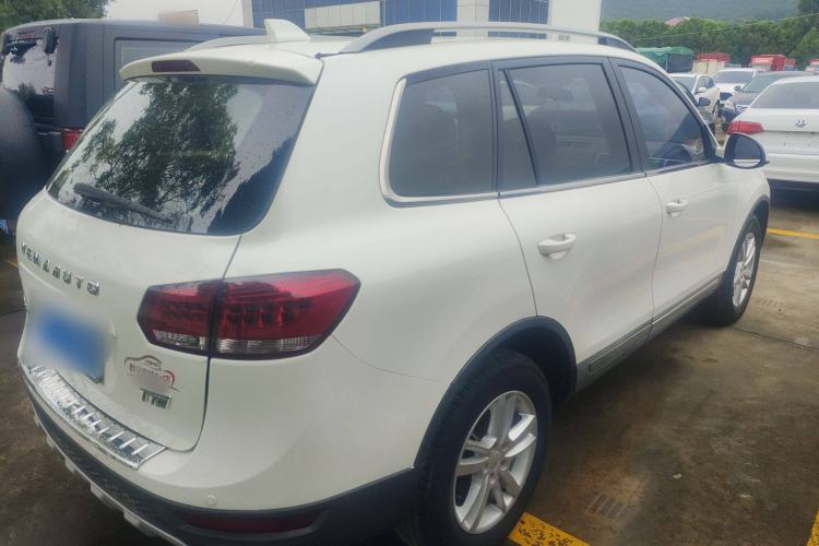Used Yema T70 2016 1.8L Manual Elite Version Exterior 3