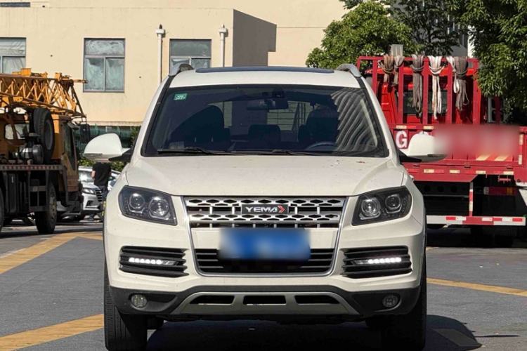 Used Yema T70 2016 1.8T CVT Elegant Model Exterior 3