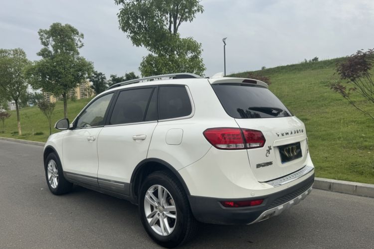 Used Yema T70 2016 1.8T CVT Ambition Model Exterior 3