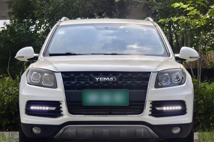 Used Yema T70 2016 Upgraded Model 1.8L Manual Elite Version Exterior 4