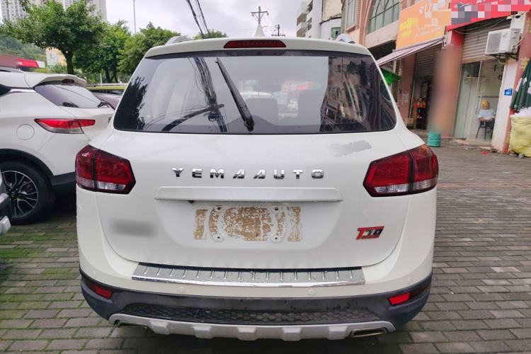 Used Yema T70 2016 Upgraded Model 1.5T Manual Leading Version Exterior 4
