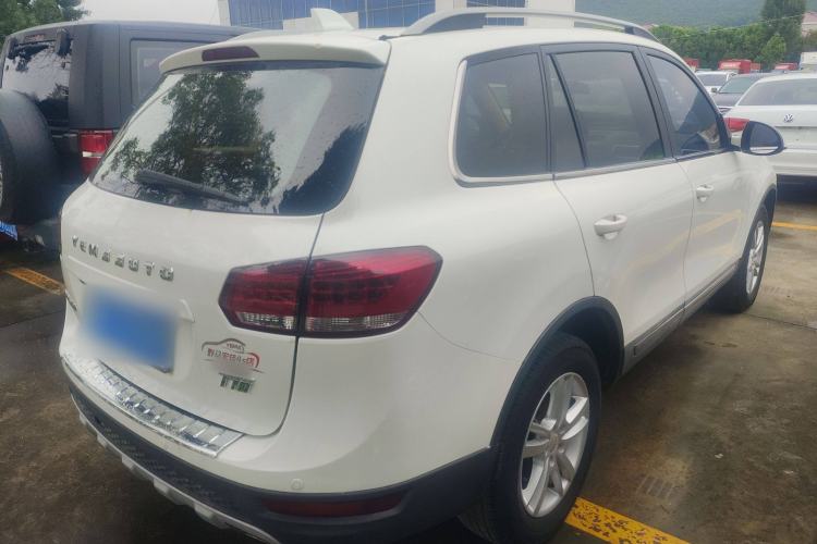 Used Yema T70 2016 1.8L Manual Elite Version Exterior 4