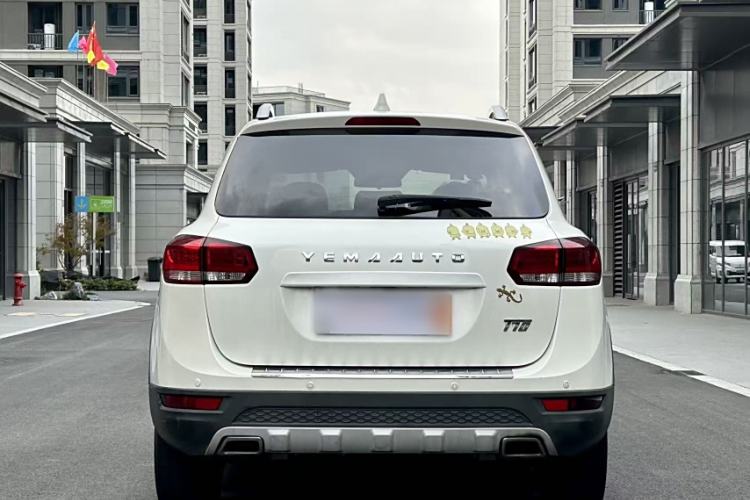 Used Yema T70 2016 Upgraded Model 1.8L Manual Elite Version Exterior 4