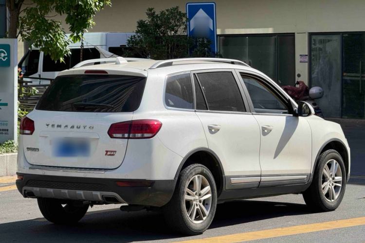 Used Yema T70 2016 1.8T CVT Elegant Model Exterior 4