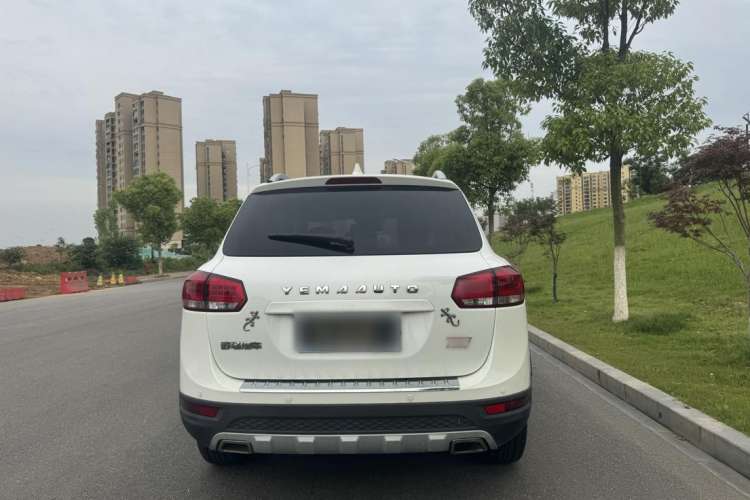 Used Yema T70 2016 1.8T CVT Ambition Model Exterior 4