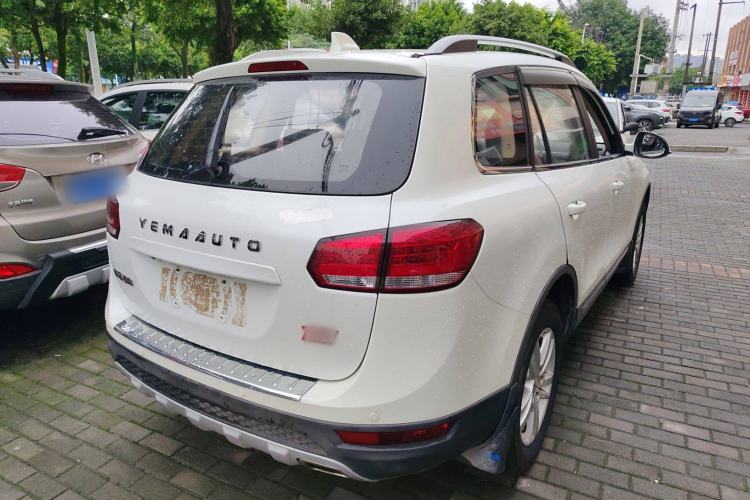 Used Yema T70 2016 Upgraded Model 1.5T Manual Leading Version Exterior 5