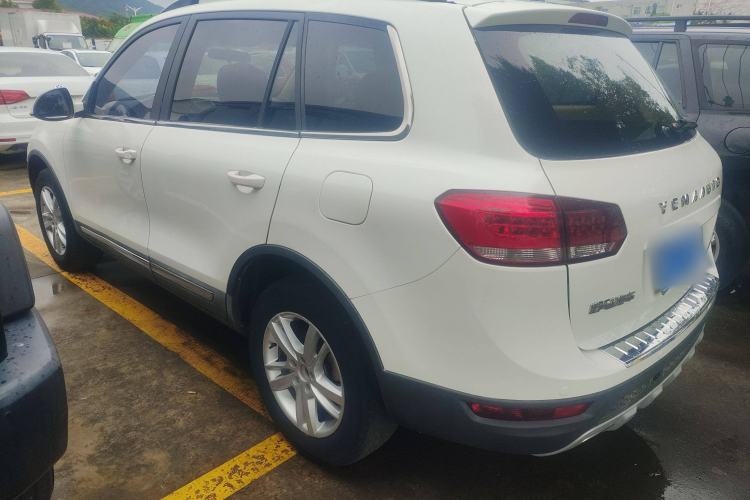 Used Yema T70 2016 1.8L Manual Elite Version Exterior 5