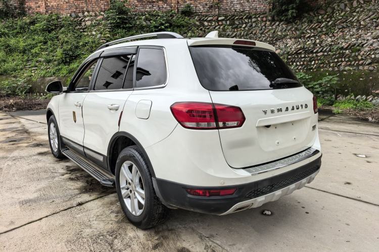 Used Yema T70 2016 1.8T CVT Ambition Model Exterior 5