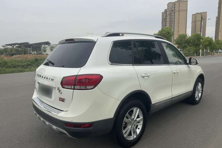 Used Yema T70 2016 1.8T CVT Ambition Model Exterior 5