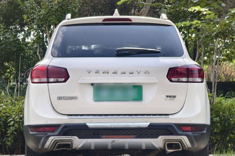 Used Yema T70 2016 Upgraded Model 1.8L Manual Elite Version Exterior 6