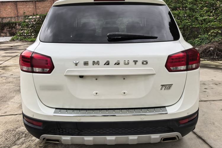 Used Yema T70 2016 1.8T CVT Ambition Model Exterior 6