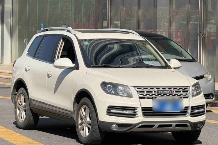 Used Yema T70 2016 1.8T CVT Elegant Model Exterior 6