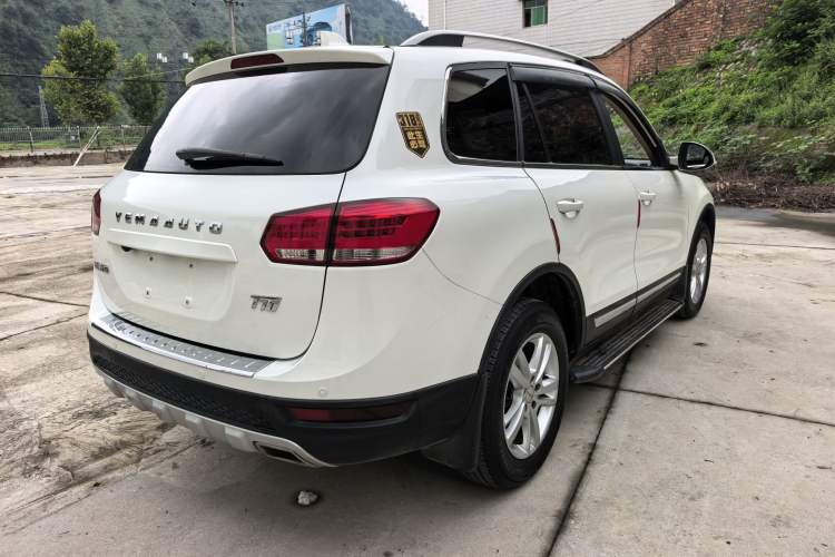 Used Yema T70 2016 1.8T CVT Ambition Model Exterior 7