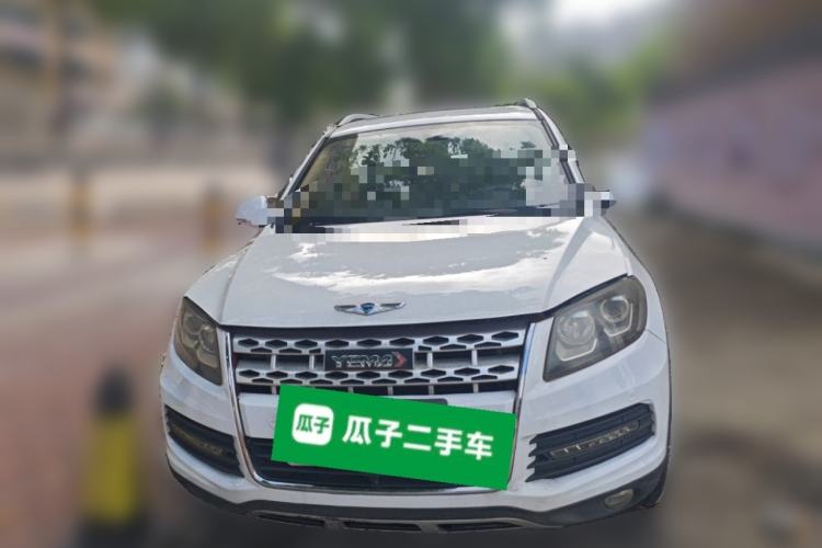 Used Yema T70 2016 1.8T CVT Elegant 7-Seater Front