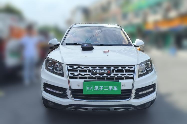 Used Yema T70 2016 Upgraded Model 1.8T CVT Flagship Edition Front