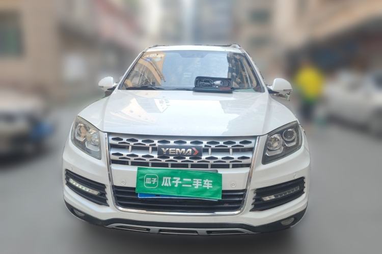 Used Yema T70 2016 Upgraded Model 1.5T Manual Luxury Version Front