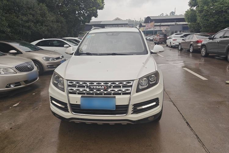 Used Yema T70 2016 1.8L Manual Elite Version Front