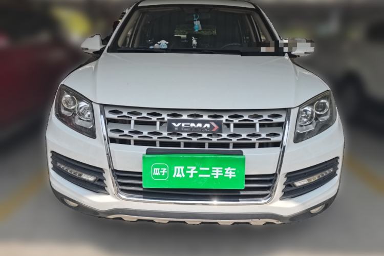 Used Yema T70 2016 Upgraded Model 1.8L Manual Elite Version Front