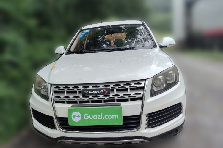 Used Yema T70 2016 Upgraded Model 1.8L Manual Comfort Version Front