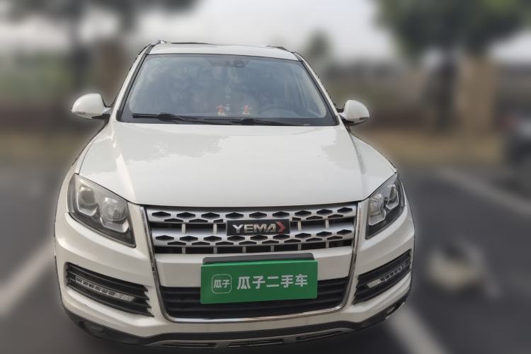 Used Yema T70 2016 1.8T CVT Elegant Model Front