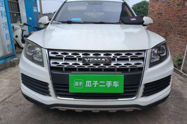 Used Yema T70 2016 Upgraded Model 1.8L Manual Comfort Version Front
