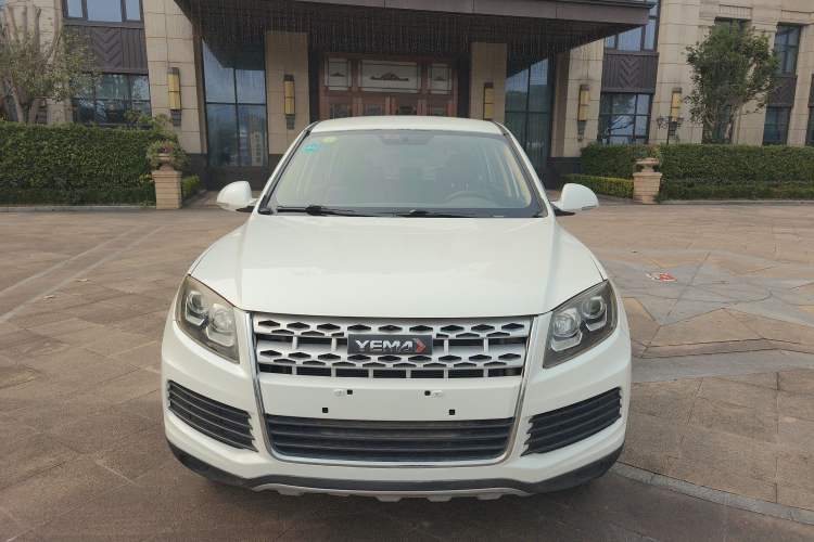 Used Yema T70 2016 1.8L Manual Comfort Model Front