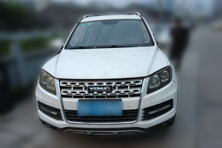 Used Yema T70 2016 Upgraded Model 1.5T Manual Luxury Version Front