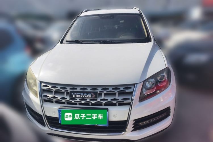 Used Yema T70 2016 Upgraded Model 1.8T CVT Flagship Edition Front