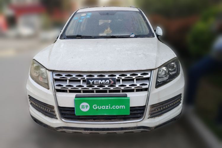 Used Yema T70 2016 Upgraded Model 1.8L Manual Comfort Version Front