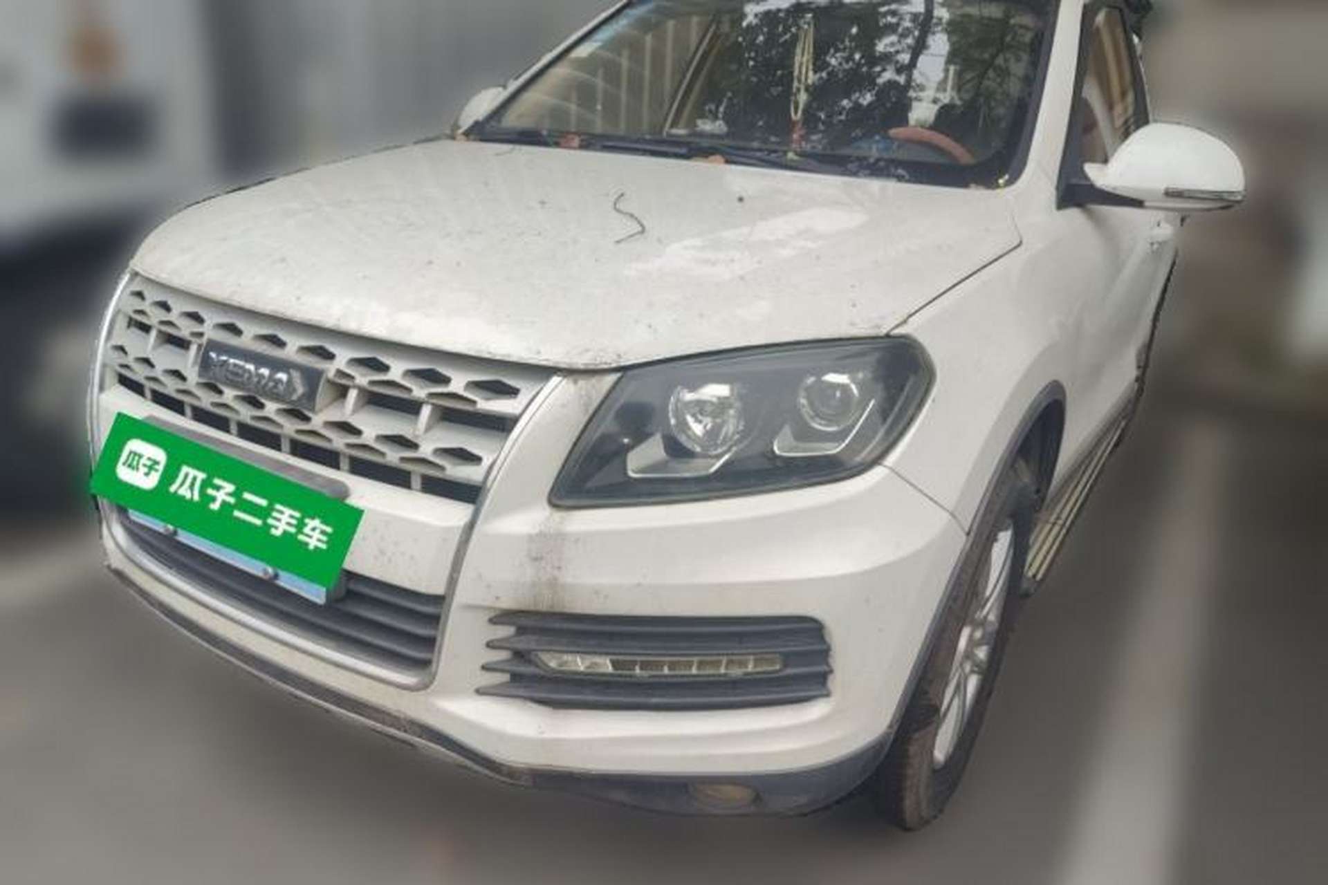 Used Yema T70 2016 1.8L Manual Elite Version Front Left 45 Deg